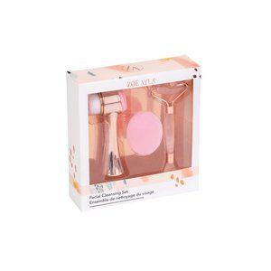 Zoe Ayla Facial Cleansing Set